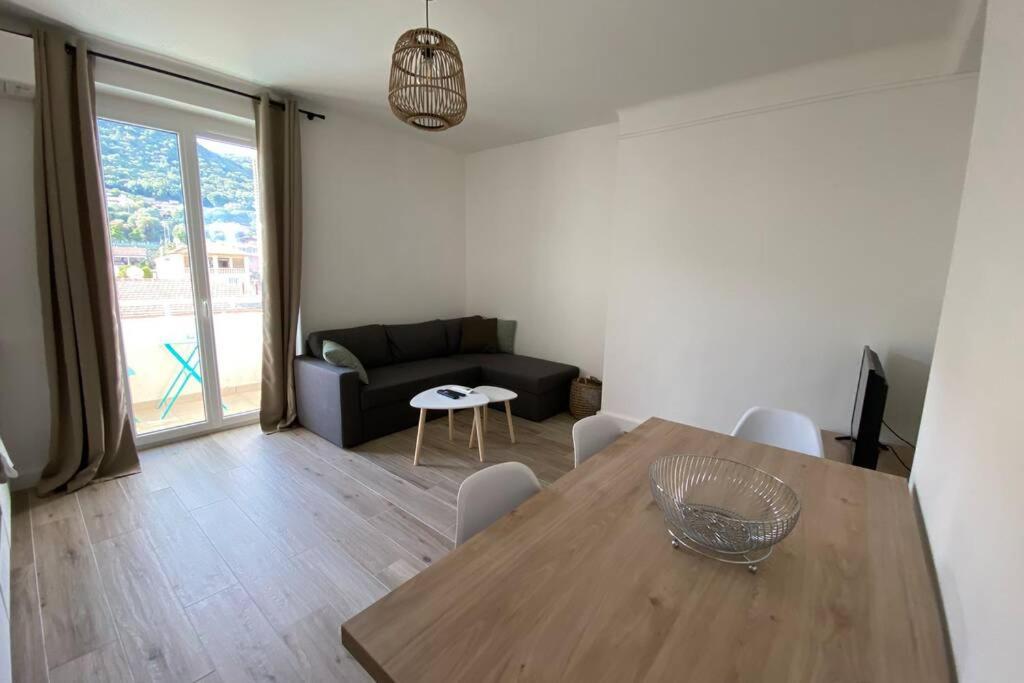 Ajaccio Magnifique T2 Neuf 40M2 Avec Balcon Au Trottel 4 Couchages Wifi Clim Parking Plage A Pieds 100M Zewnętrze zdjęcie