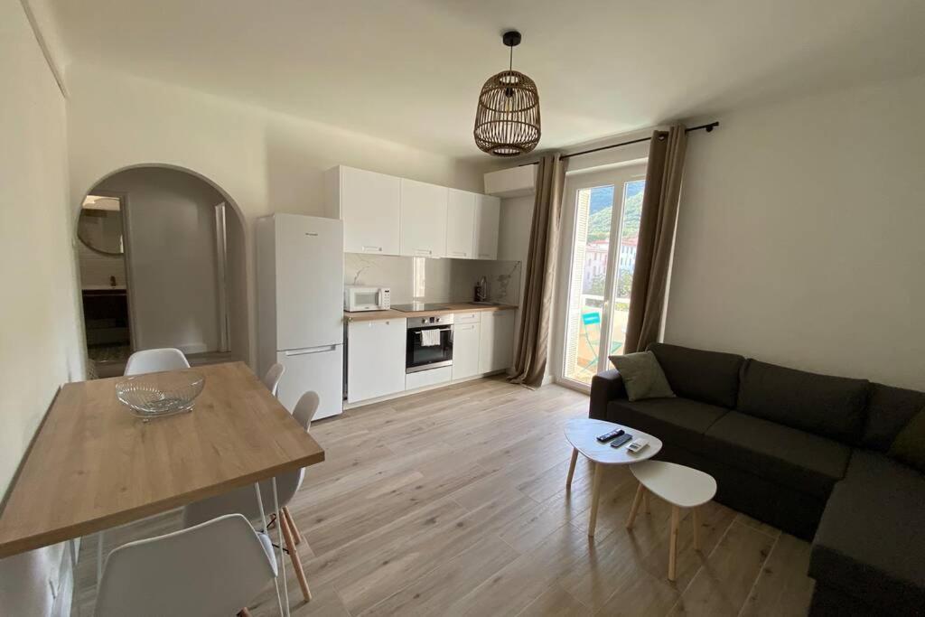 Ajaccio Magnifique T2 Neuf 40M2 Avec Balcon Au Trottel 4 Couchages Wifi Clim Parking Plage A Pieds 100M Zewnętrze zdjęcie