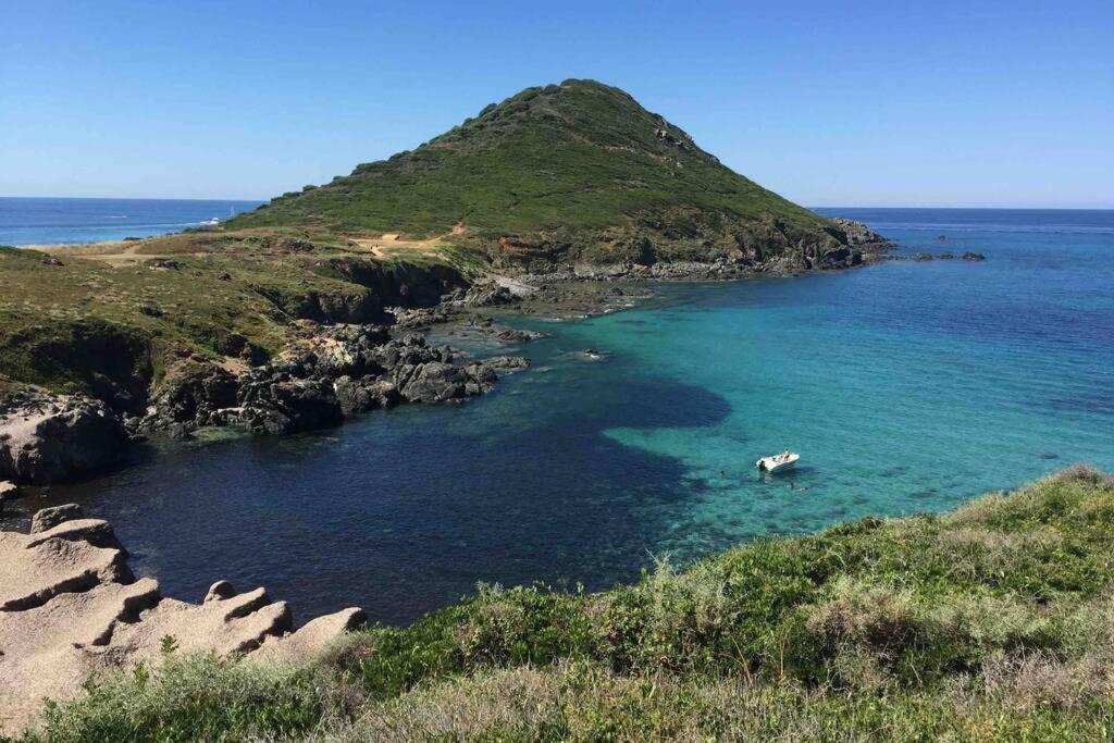 Ajaccio Magnifique T2 Neuf 40M2 Avec Balcon Au Trottel 4 Couchages Wifi Clim Parking Plage A Pieds 100M Zewnętrze zdjęcie