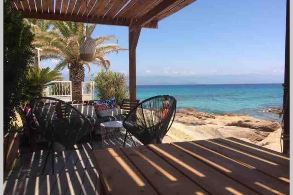 Ajaccio Magnifique T2 Neuf 40M2 Avec Balcon Au Trottel 4 Couchages Wifi Clim Parking Plage A Pieds 100M Zewnętrze zdjęcie