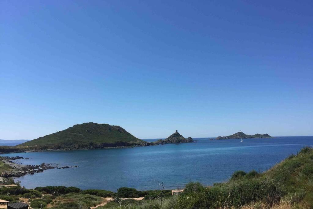 Ajaccio Magnifique T2 Neuf 40M2 Avec Balcon Au Trottel 4 Couchages Wifi Clim Parking Plage A Pieds 100M Zewnętrze zdjęcie